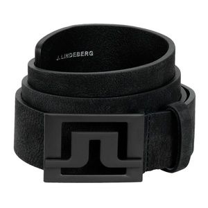 J.Lindeberg Slater Brushed Leather Belt